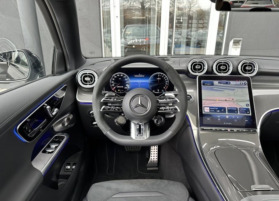 Mercedes GLC 63S E-PERFORMANCE COUPÉ AMG 4matic | novinka skladem| nový model | německé předváděcí auto na dovoz | HYBRID | 680 koní | SUV COUPÉ | nákup online | AUTOiBUY.com